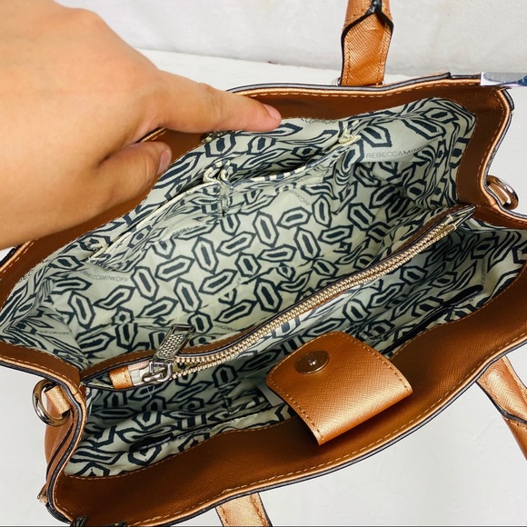 Rebecca Minkoff Amorous Saffiano Leather Satchel - Picture 14 of 16